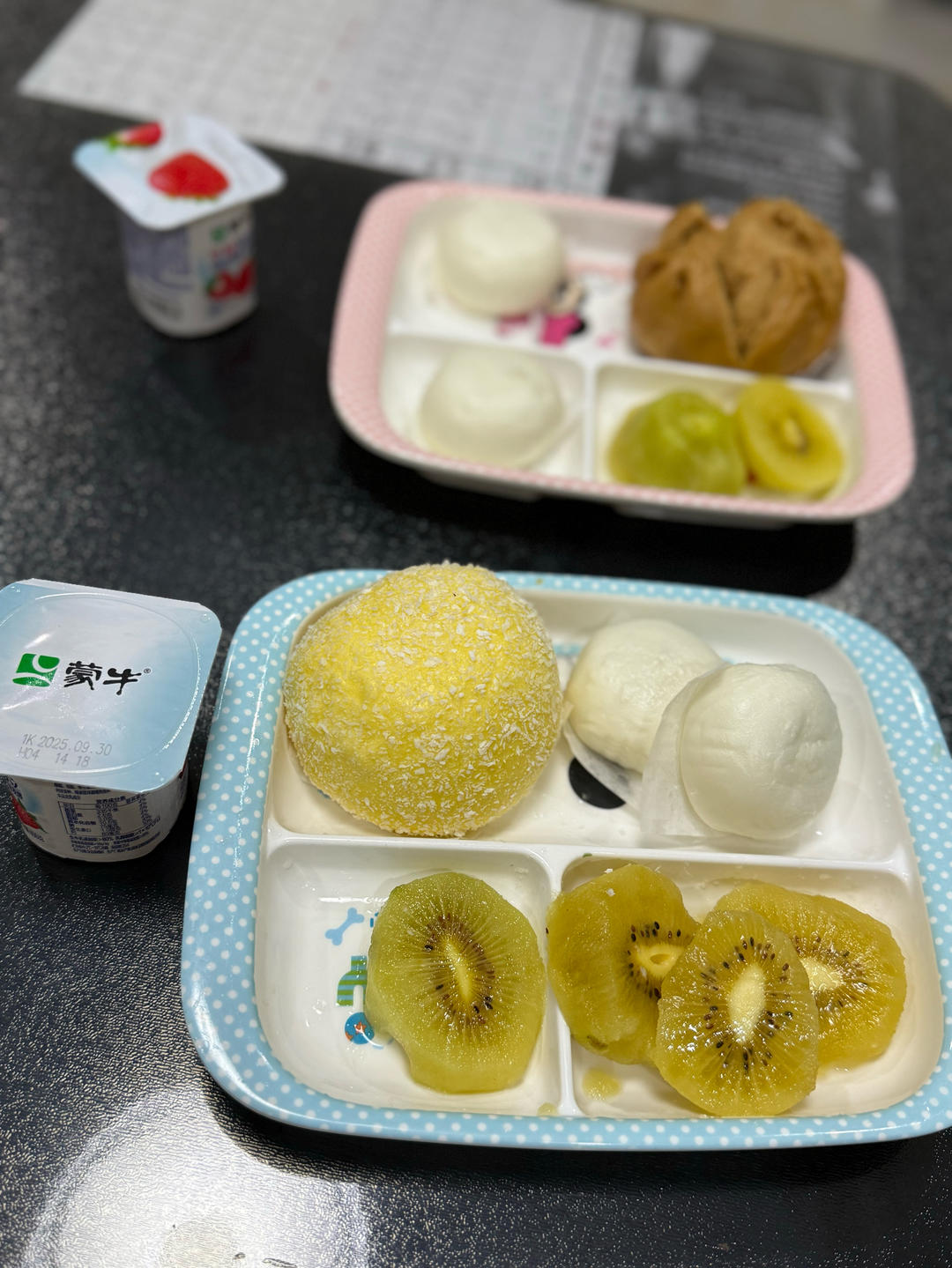 爆浆奶皇流沙包，广式茶楼配方