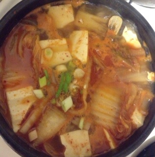 韩国泡菜豆腐汤