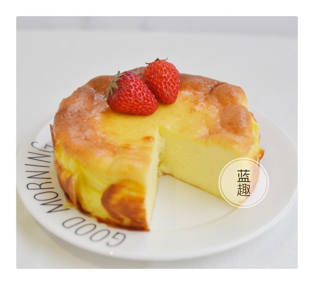 “烧伤”的奶酪蛋糕Burnt cheese cake