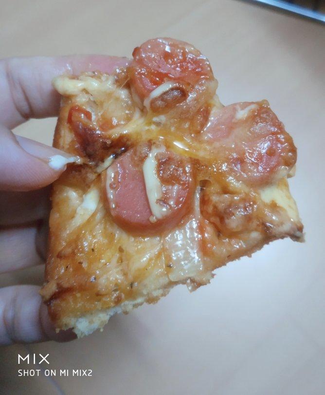 自制披萨 带披萨饼教程