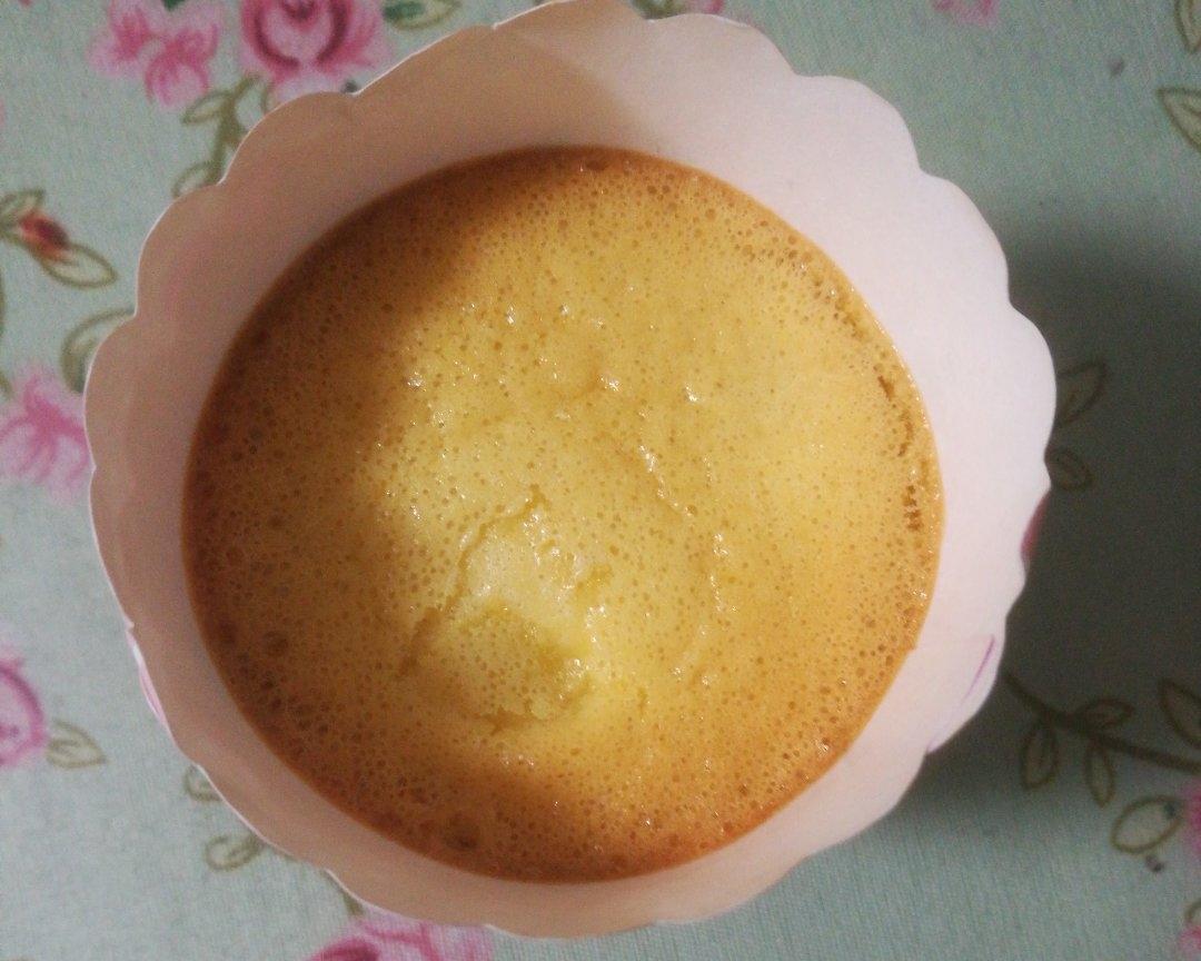 班戟粉纸杯蛋糕