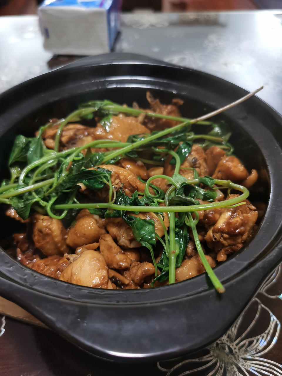 正宗台式三杯鸡（零失败！周围朋友全都赞不绝口！ 😁）