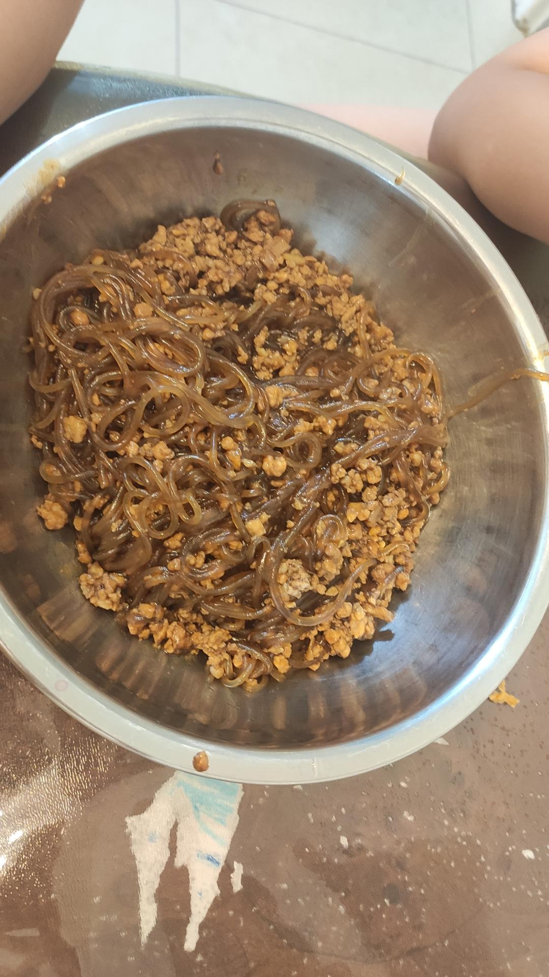 蚂蚁上树(肉末炒粉丝)超下饭‼️十分钟搞定