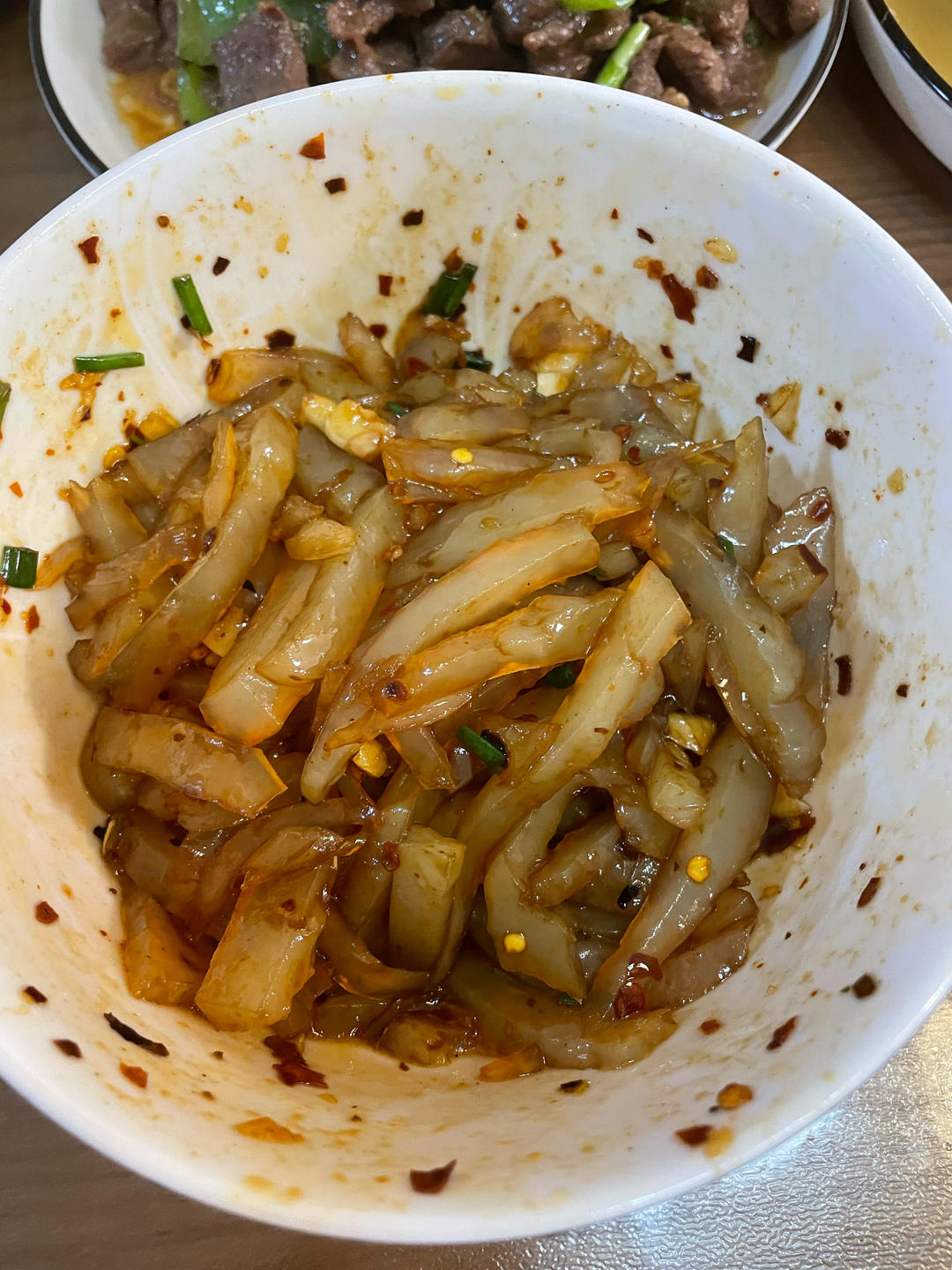 一碗淀粉六碗水做出好吃的凉粉