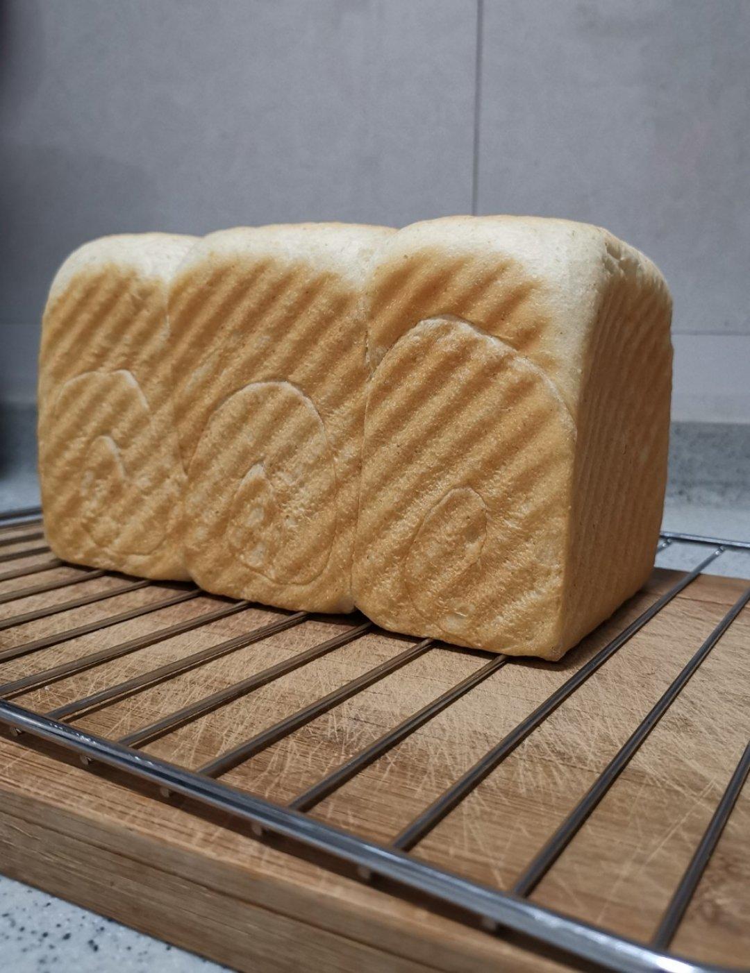 牛奶吐司（一次发酵）