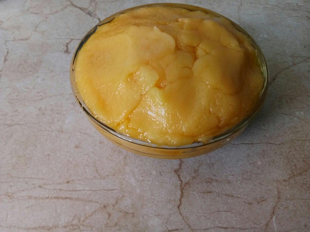 奶黄包的奶黄馅
