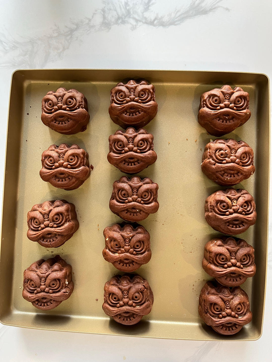 巧克力蔓越莓乳酪椰蓉月饼（含超快手馅料制作｜无蛋｜无需炒制）