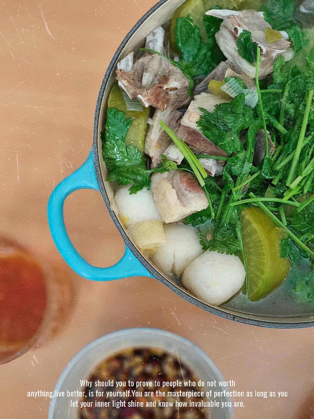 宁夏家常清炖羊肉