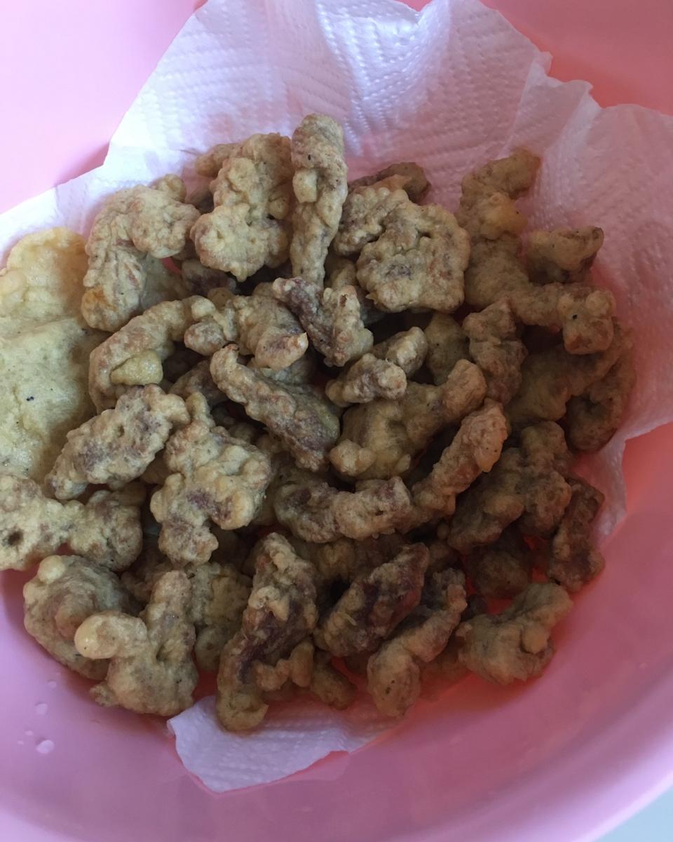 香死人不偿命的干炸小酥肉（特别简单）
