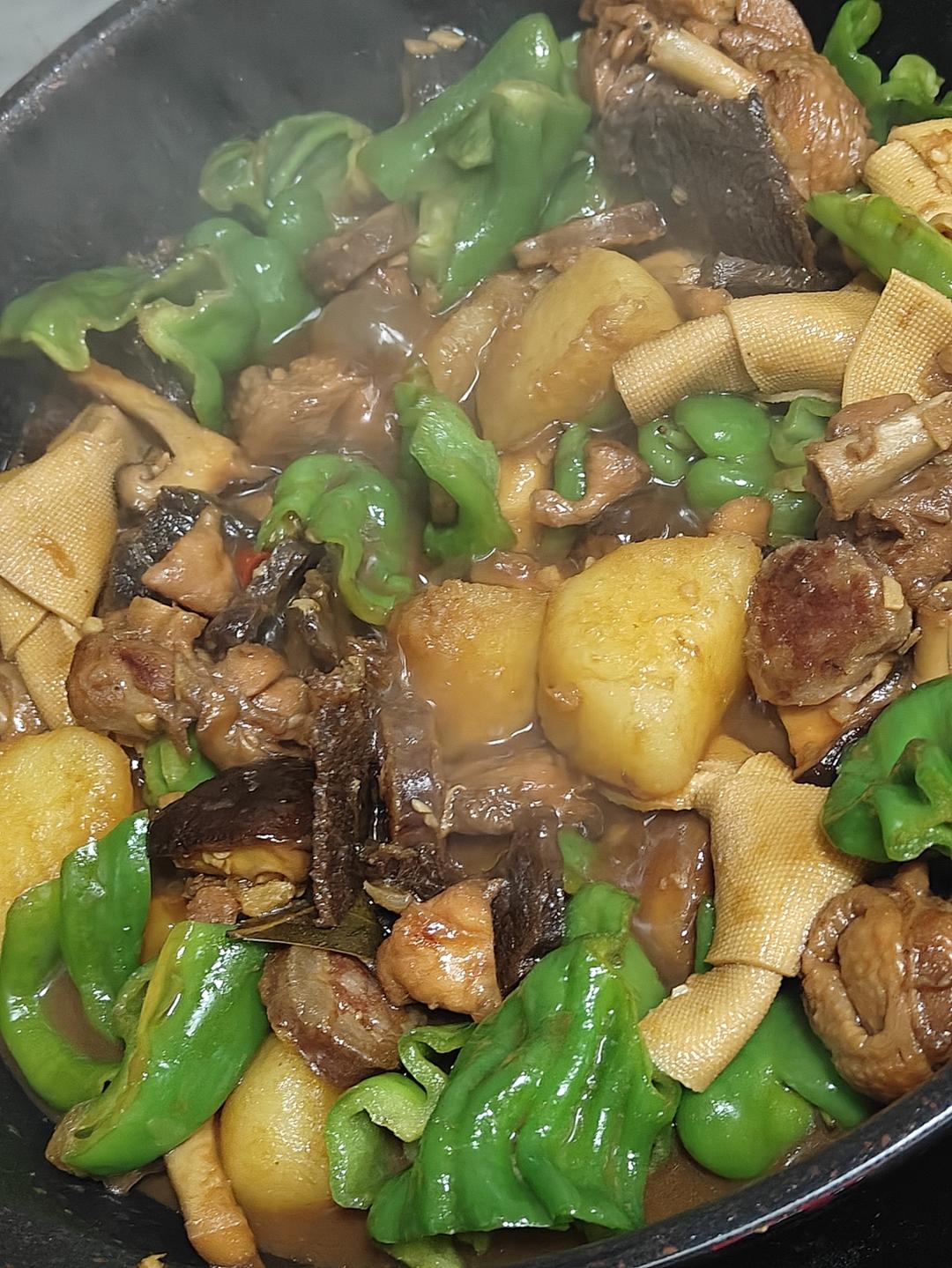 外卖第一名，简单在家做|黄焖鸡米饭