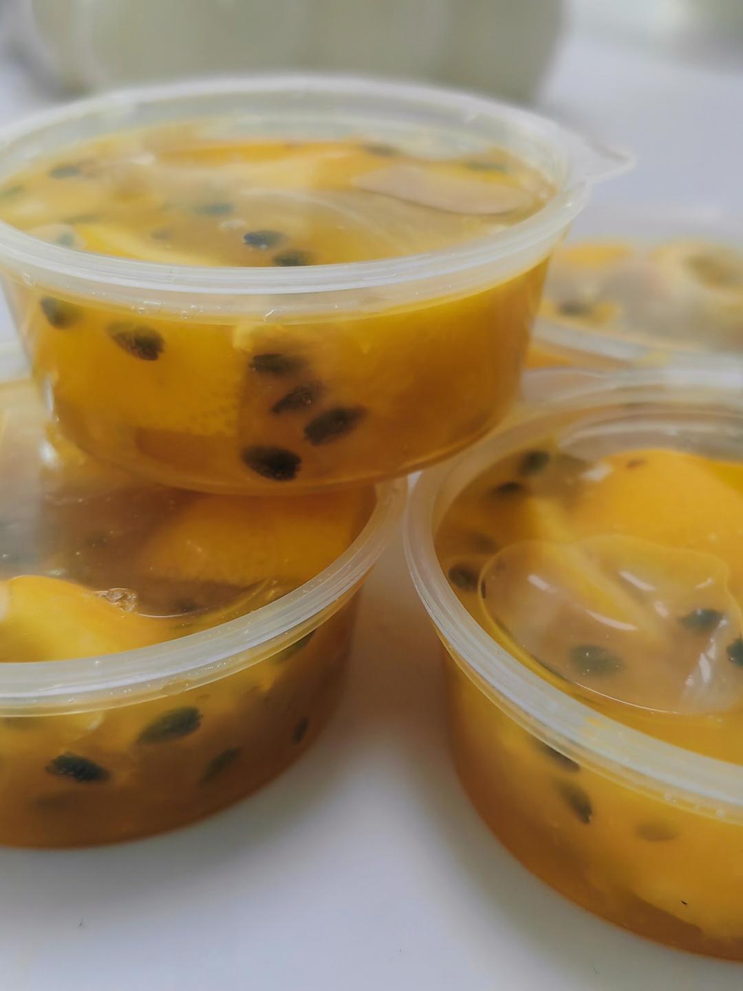 夏天必备【百香果青桔柠檬茶】