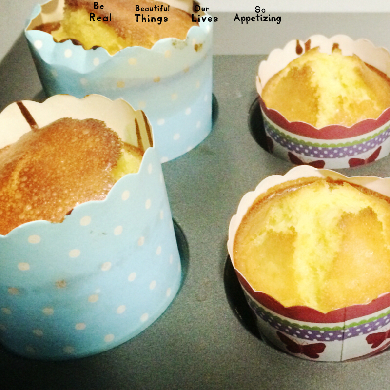 蛋香十足の海绵杯子蛋糕，伴手礼好选择。