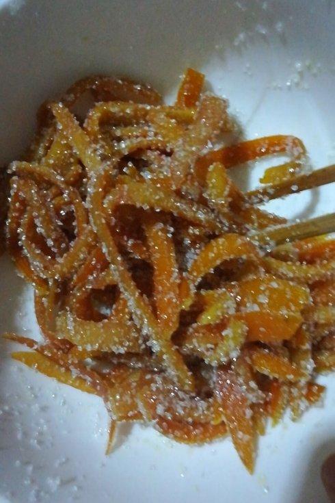 罗幕轻寒隐做的橙皮糖