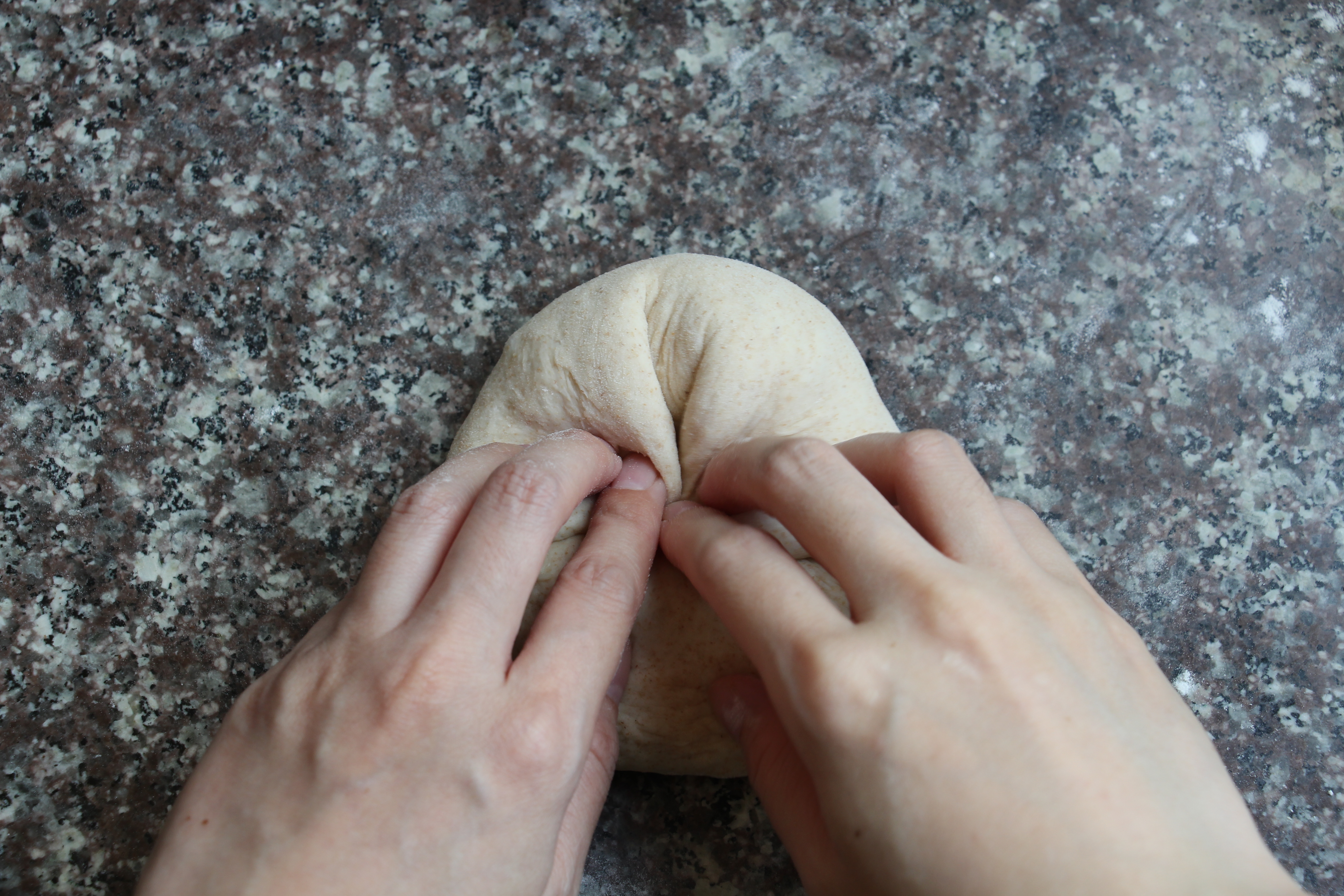 蒜香全麦面包（虽然不爱吃蒜，但是真香！）的做法 步骤11
