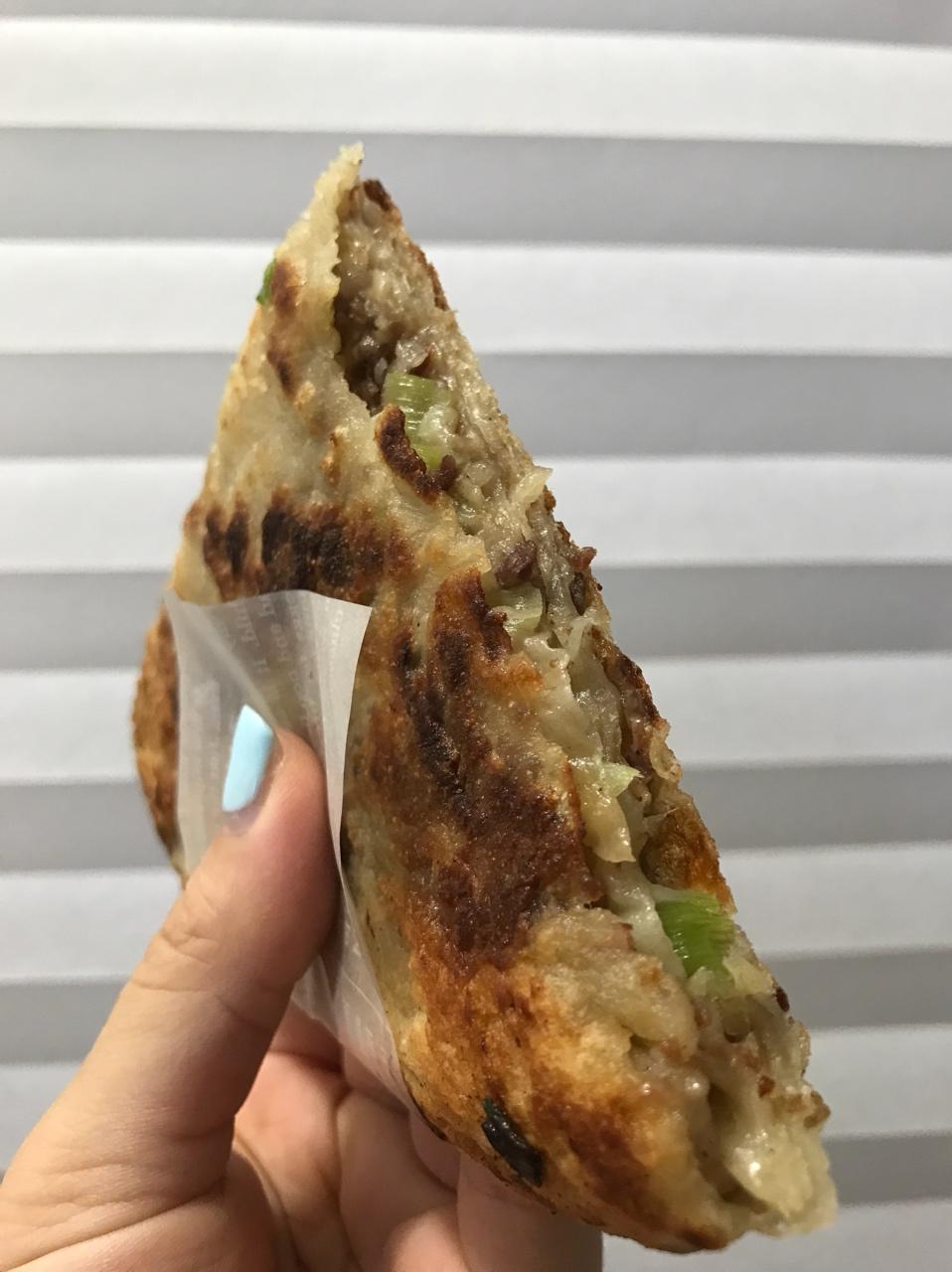 家常肉饼