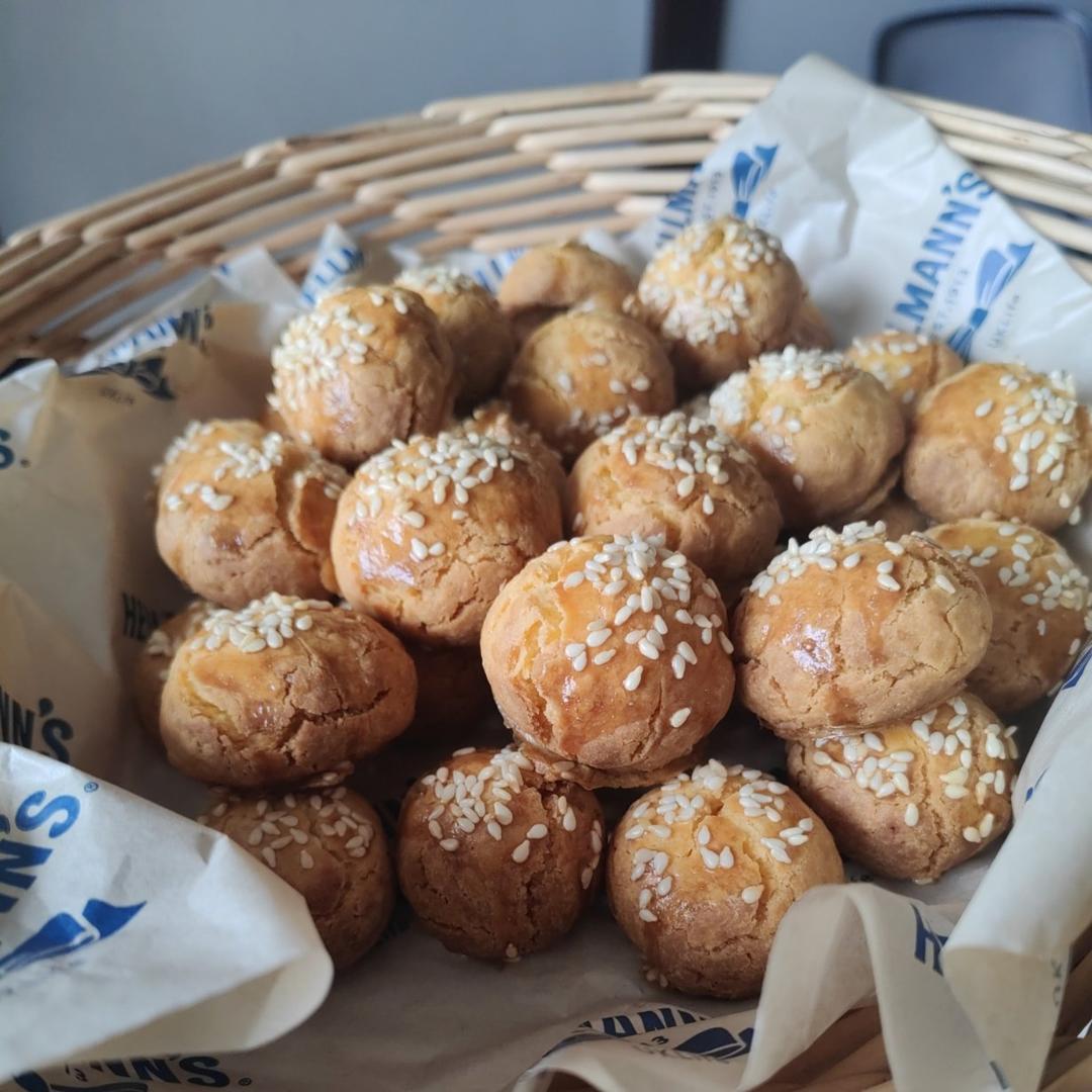 香酥咸蛋黄饼干