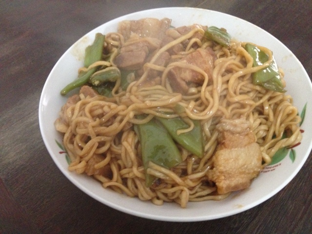 老北京扁豆焖面