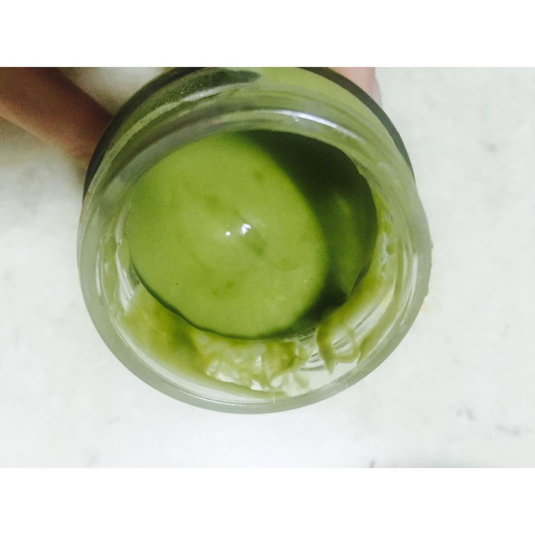 抹茶牛奶酱