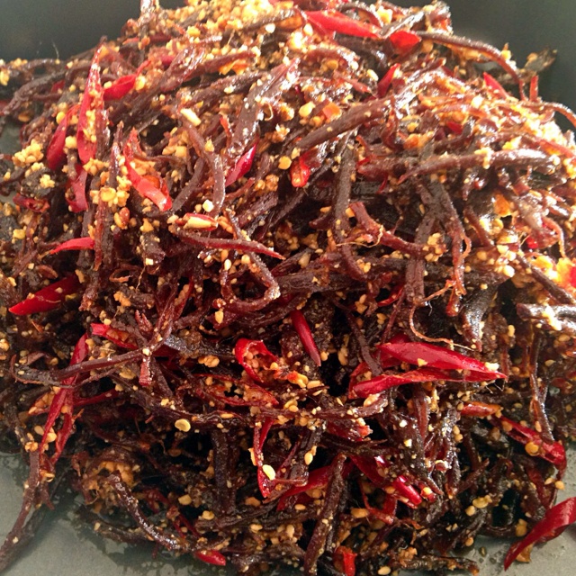 【曼食慢语】香辣牛肉干