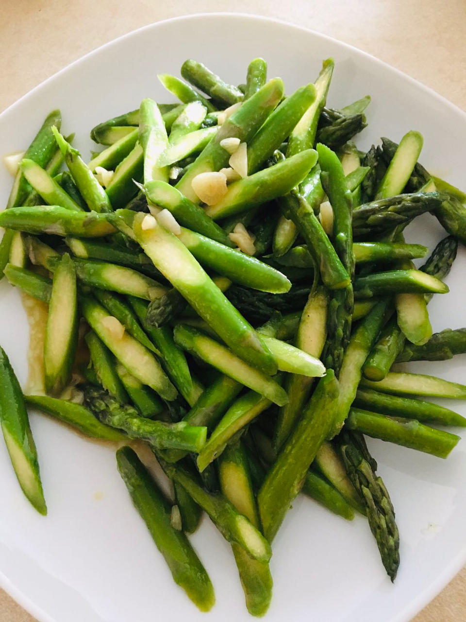 清炒芦笋（超级嫩！！！）