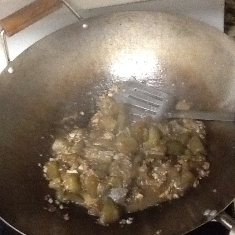 茄子！茄子！！红烧肉末茄子