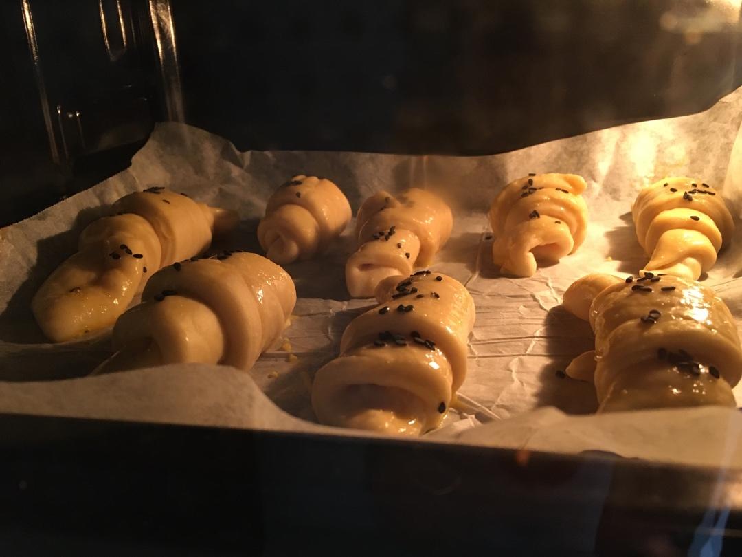 烘焙小白｜简单好吃的牛角包🥐