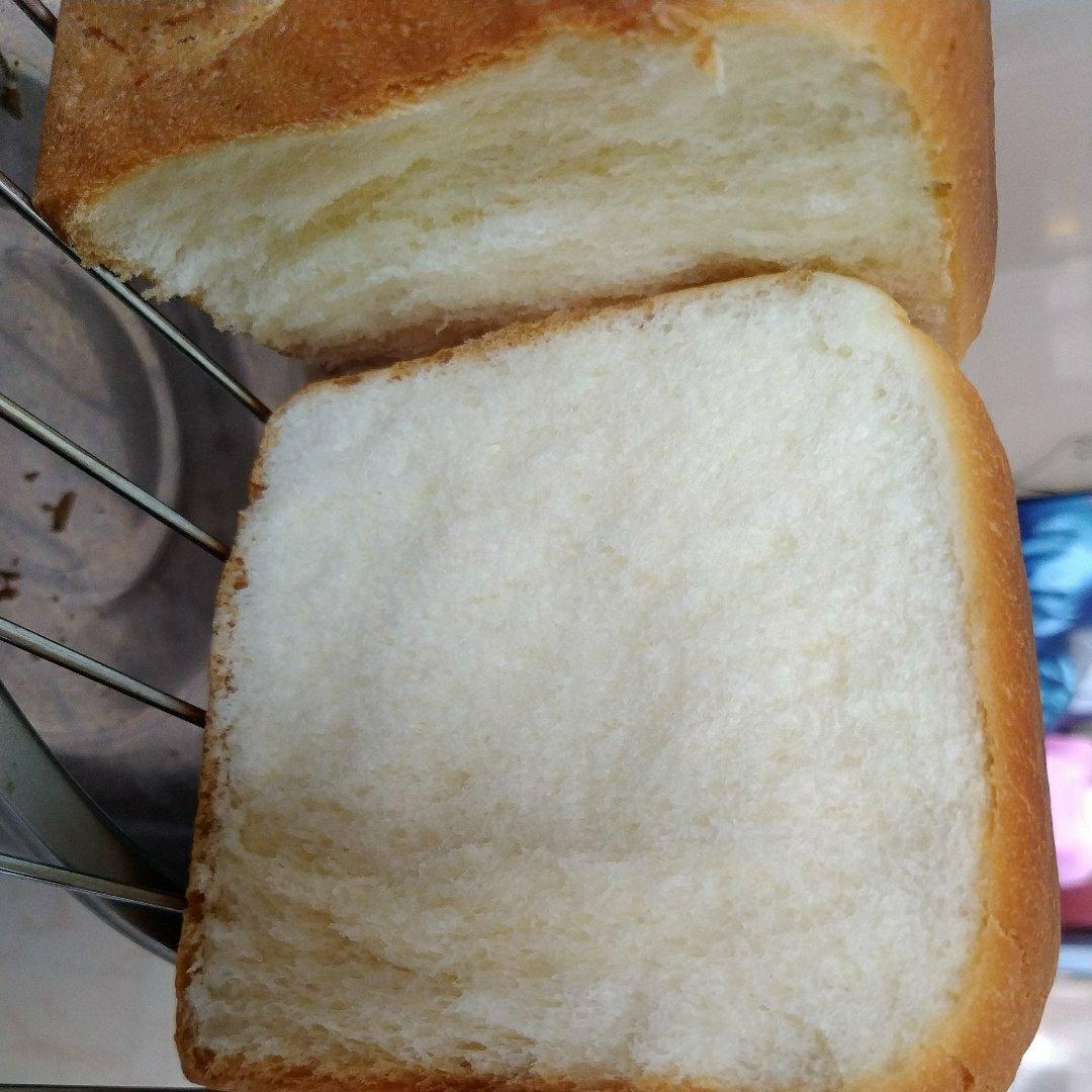 夺命软吐司(๑´ڡ`๑)超软拉丝极速方便的一次发酵吐司