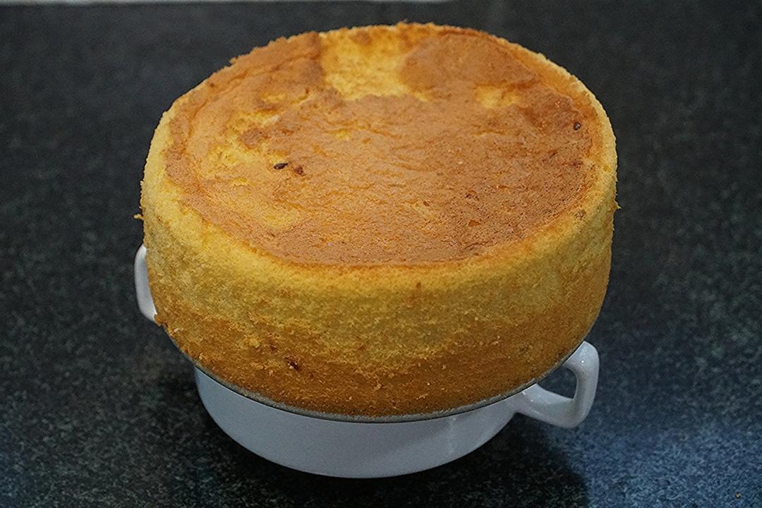 橙香蛋糕6寸(空气炸锅/烤箱均可)