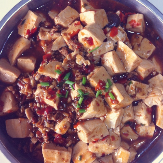麻婆豆腐