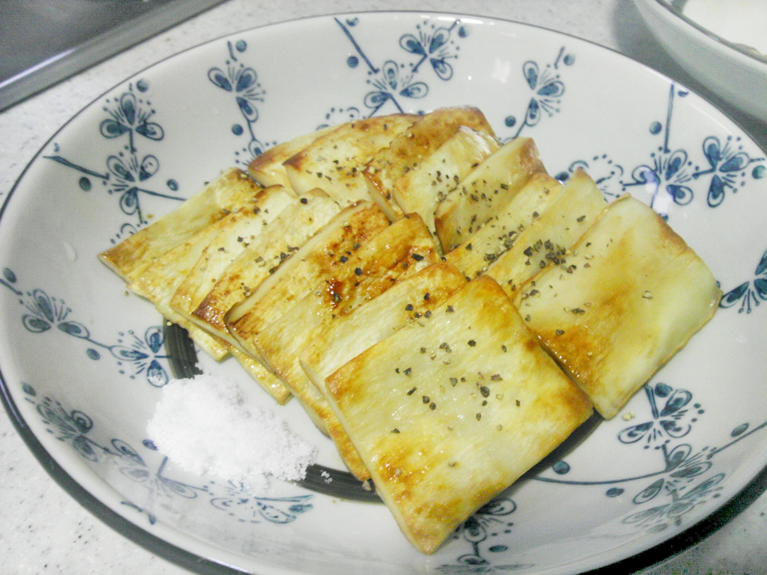 干煎杏鲍菇