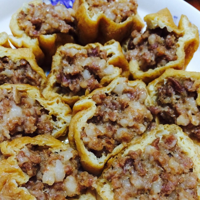 酿豆腐泡