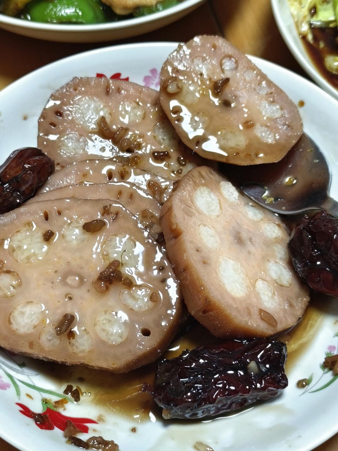 堂妈教你做桂花糯米藕