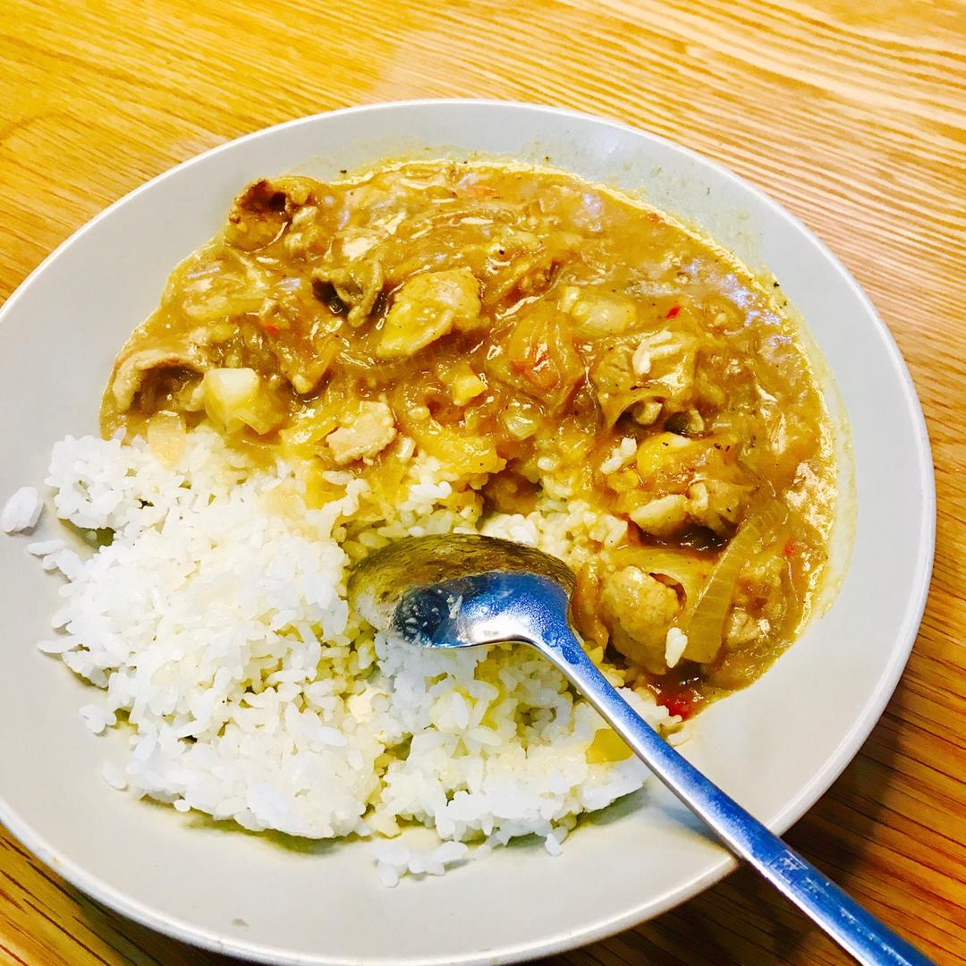 詹姆士日式洋葱猪肉烩饭