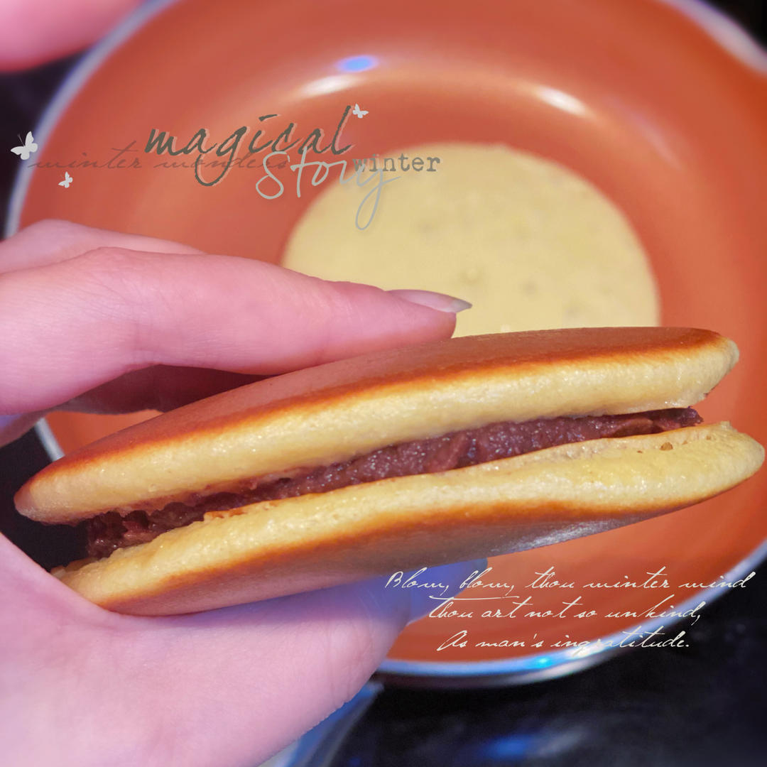 完美复刻日本原版铜锣烧（附如何让饼皮上色均匀小贴士）