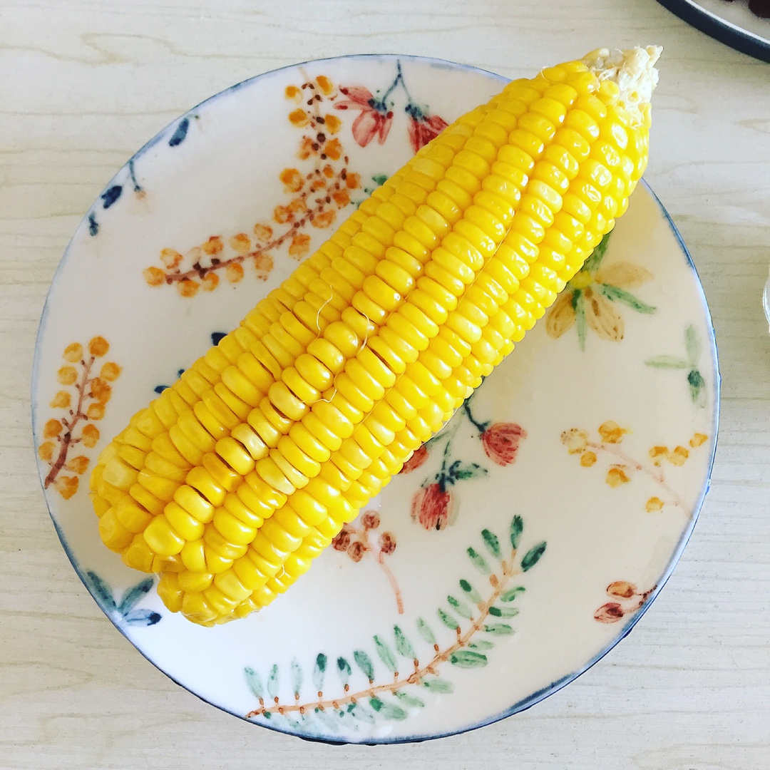 正确煮玉米的方法