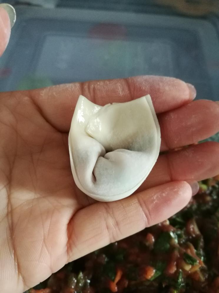 小盆友的早餐(牛肉混沌）的做法