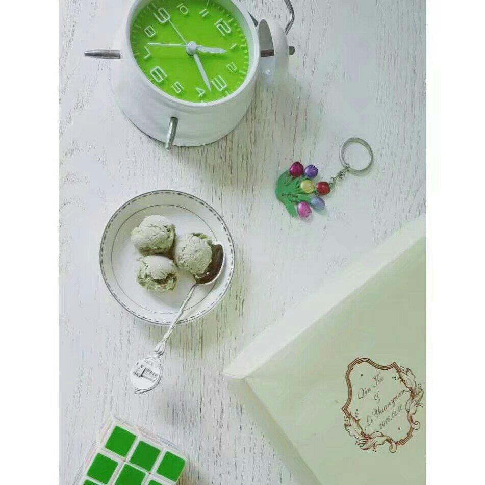 无需搅拌也无冰渣的抹茶冰淇淋