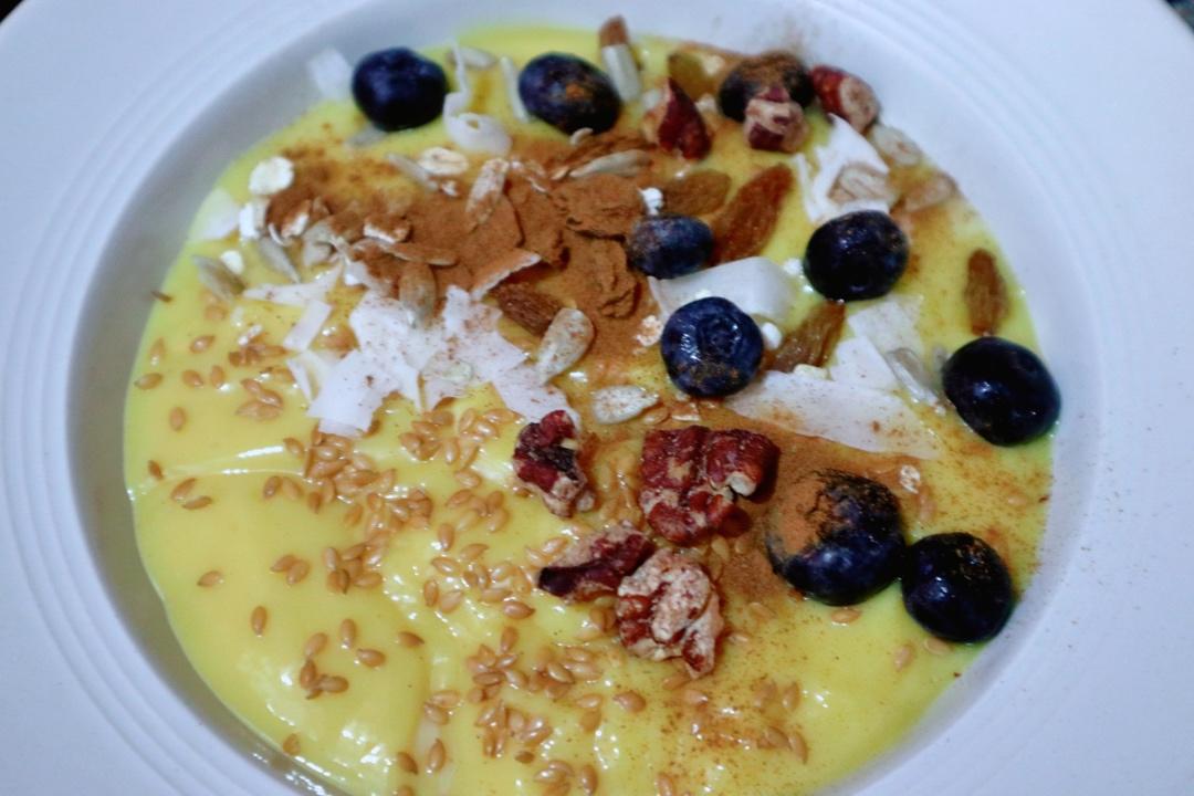 鲜果豆腐smoothie丨健康·零食