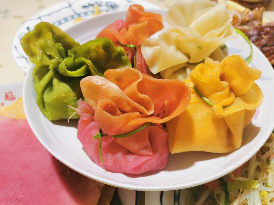五彩春饼福袋