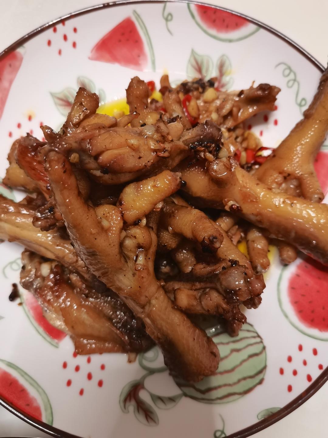 蒜香鸡翅，这才是鸡翅最好吃的做法