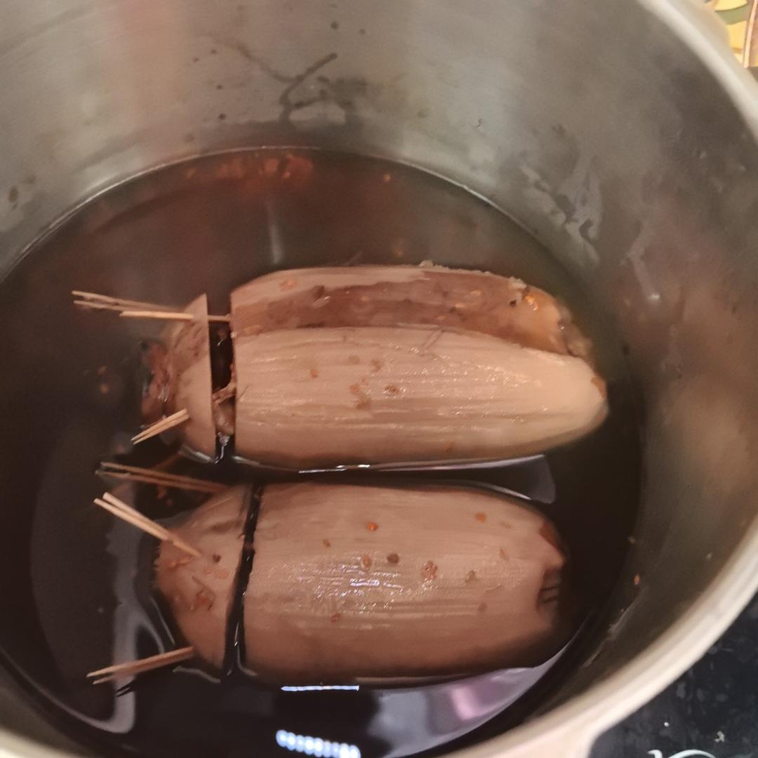 堂妈教你做桂花糯米藕