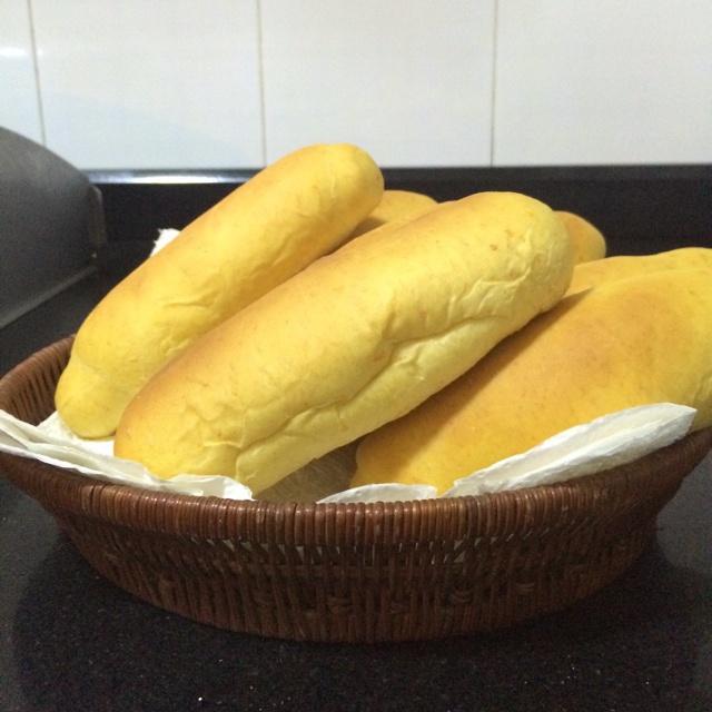 胡萝卜软式小餐包