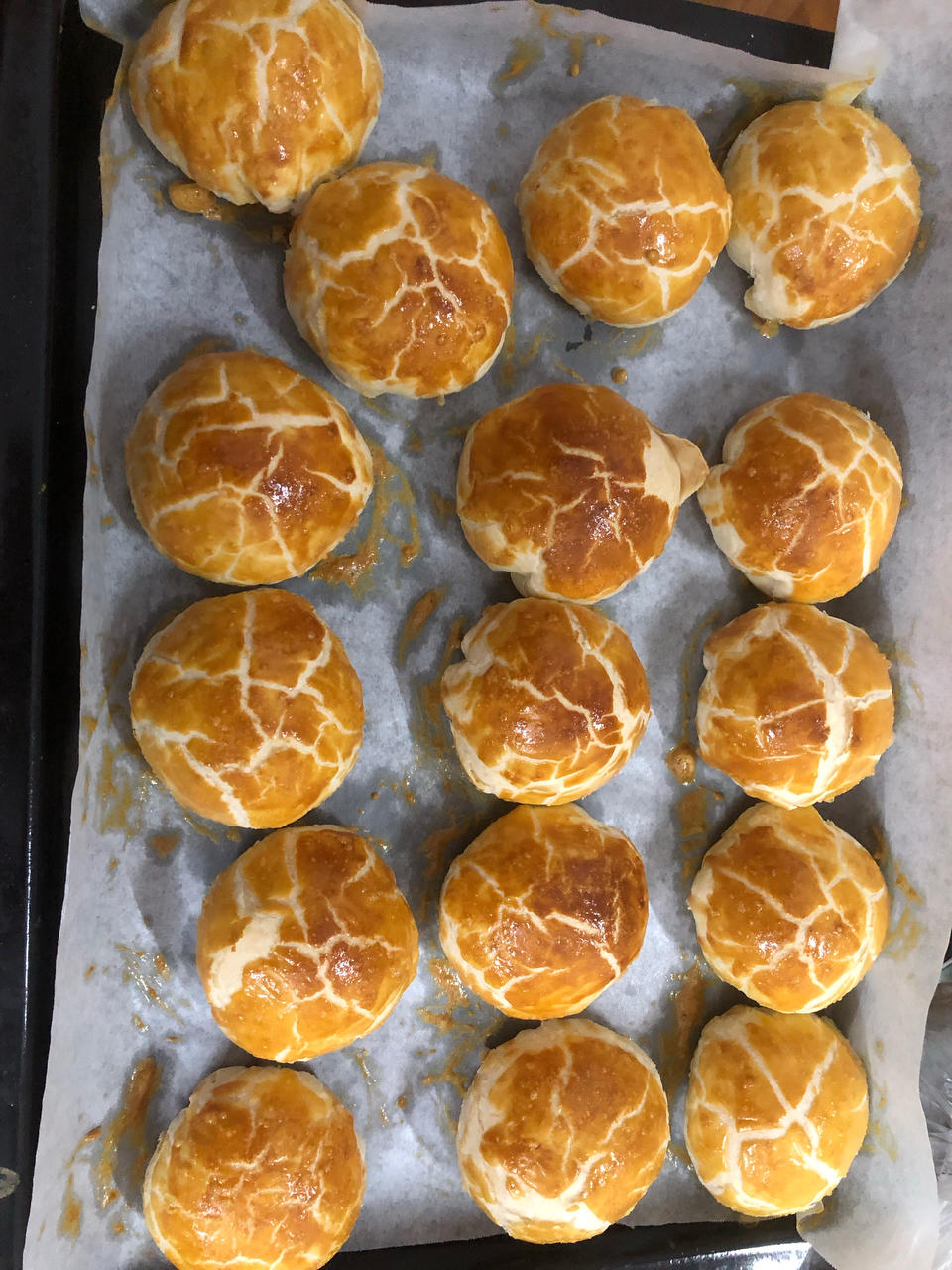 最详细的蛋黄酥（广式月饼🥮）方子修订版（新手必看）