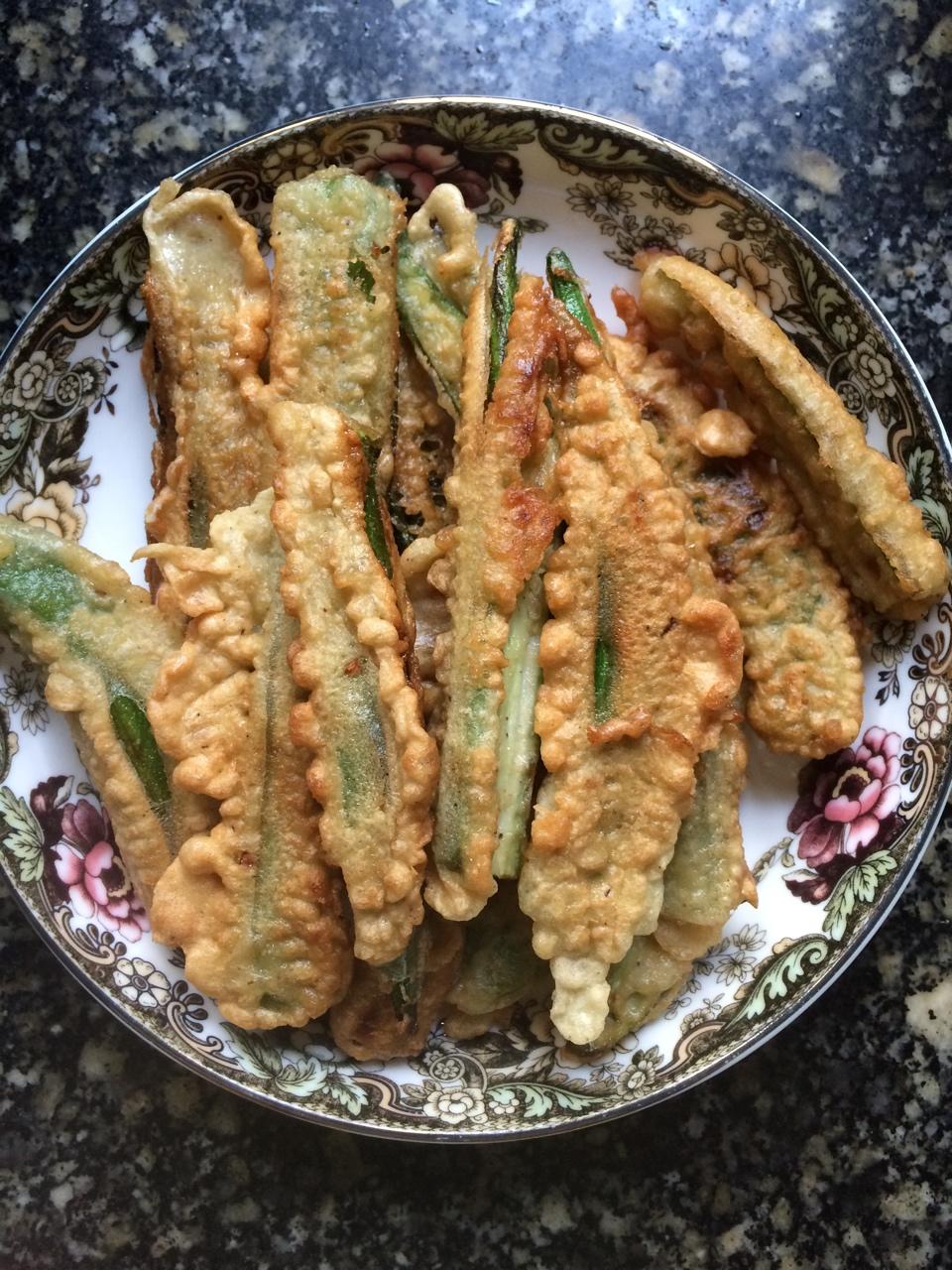 null-2820做的香炸秋葵
