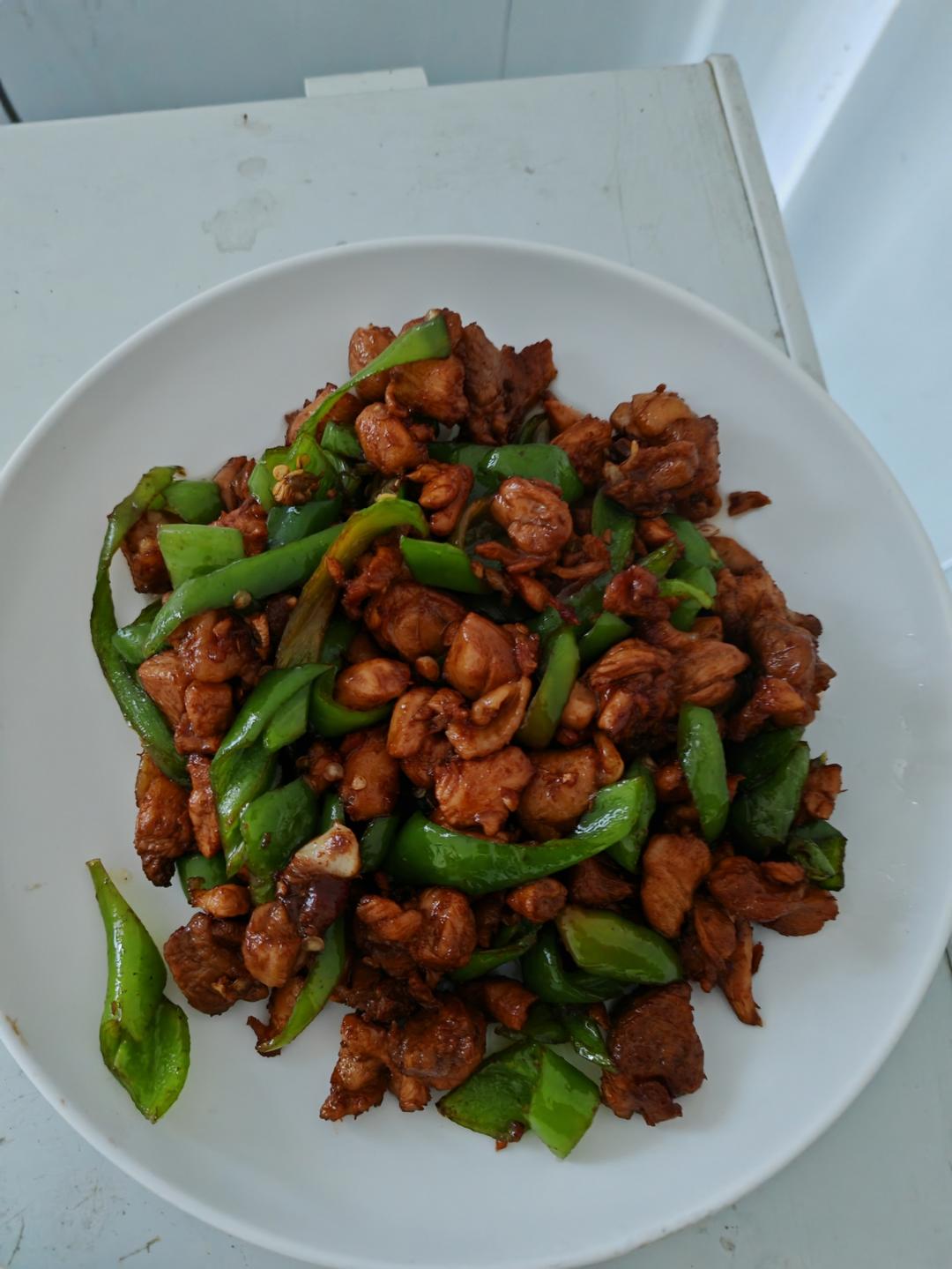 爆炒鸡腿肉🍗生炒鸡