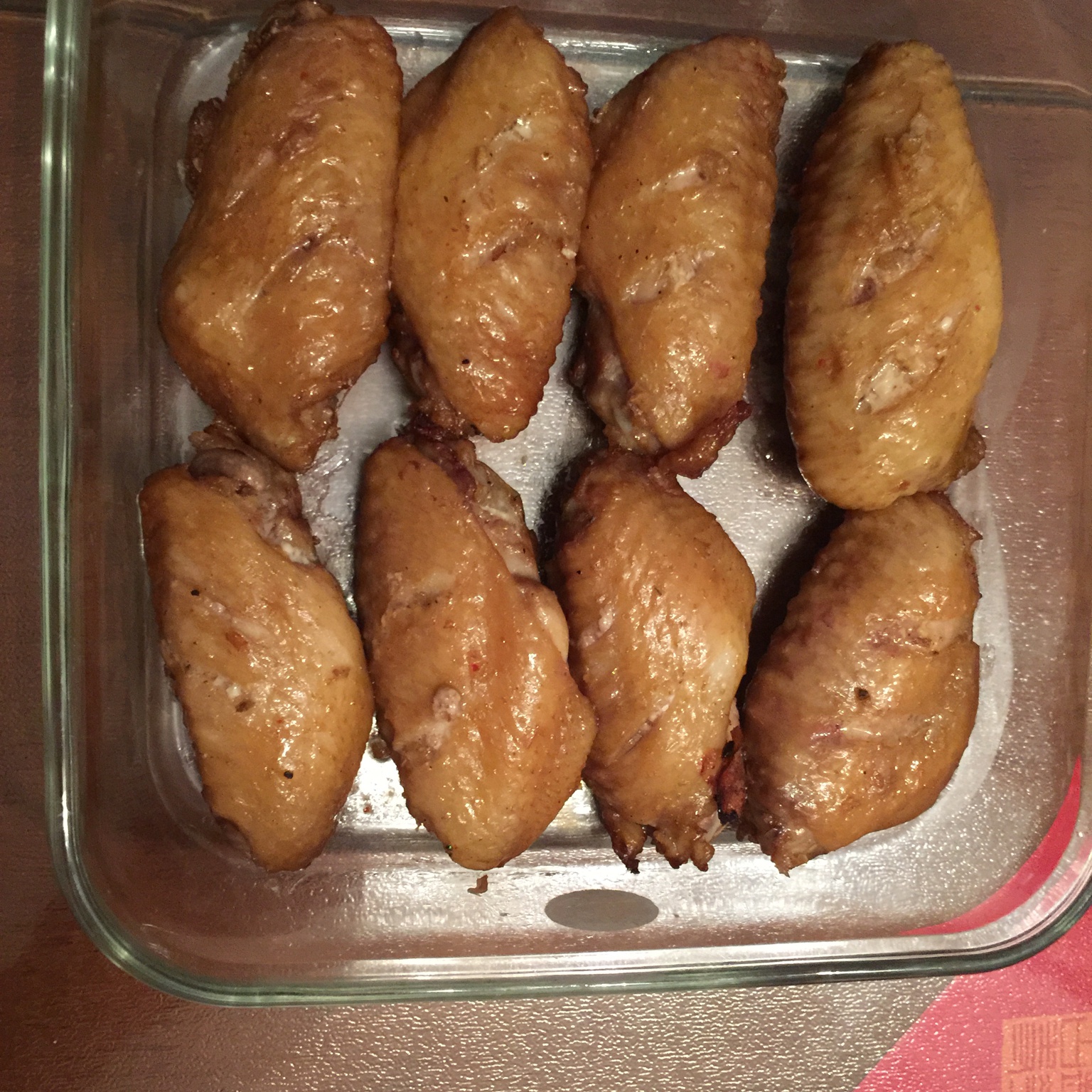 新奥尔良烤鸡翅