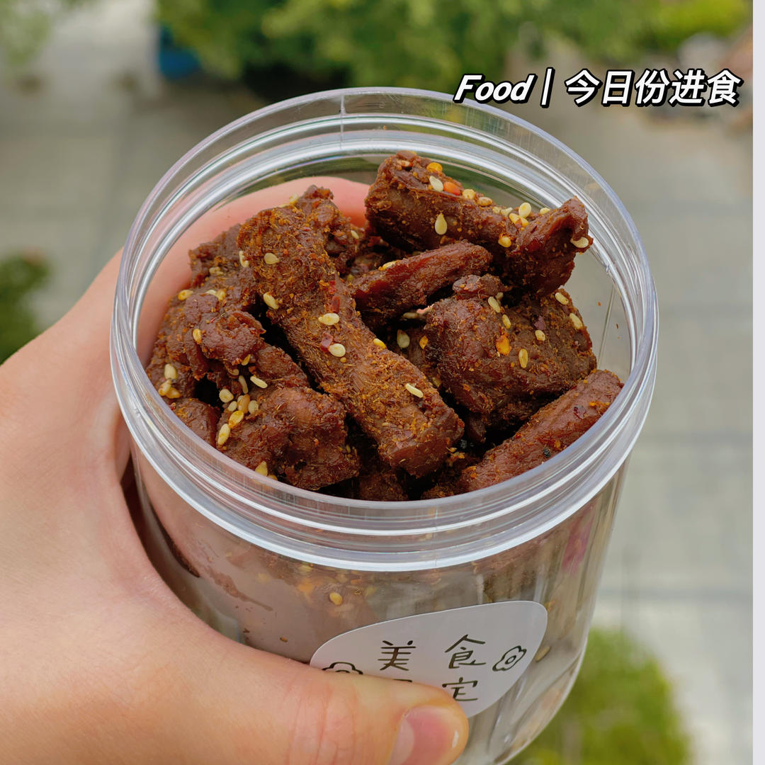 香辣手撕牛肉干
