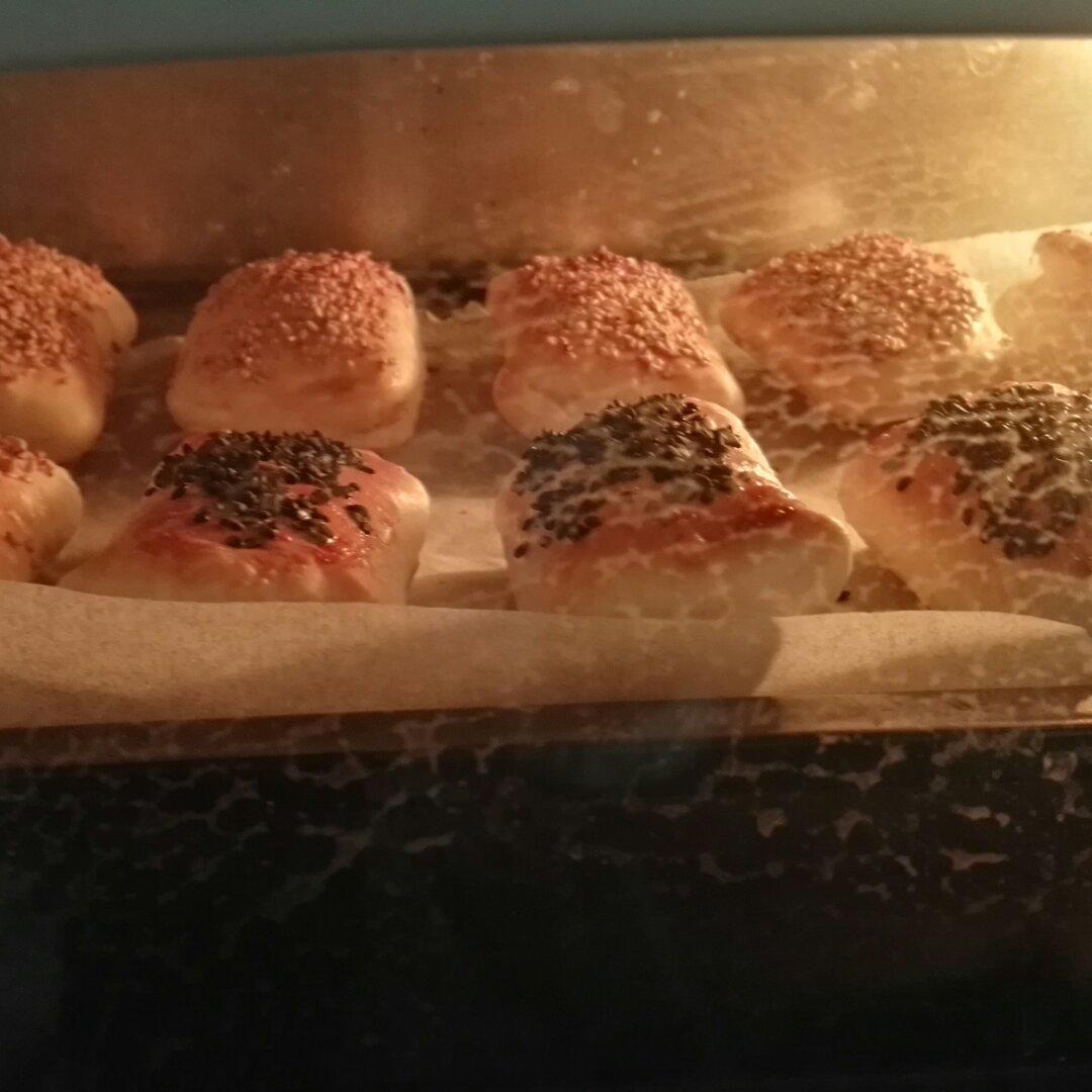芝麻小烧饼