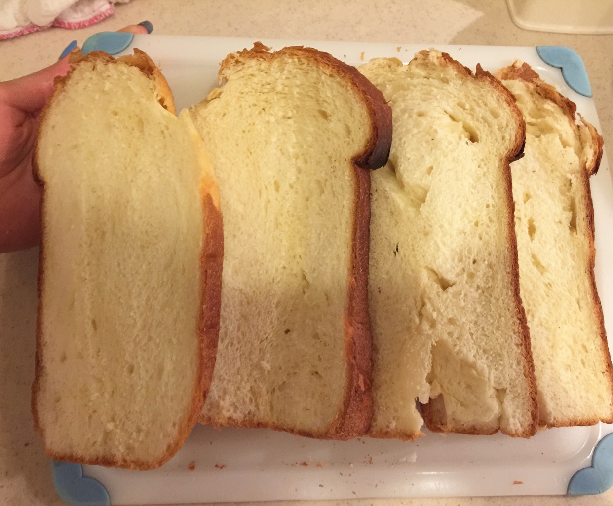 Poolish种（波兰种）奶油奶酪香浓吐司～面包机版