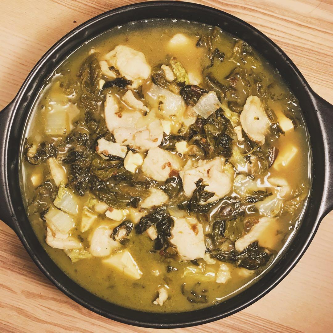 酸菜鱼（不易失手）
